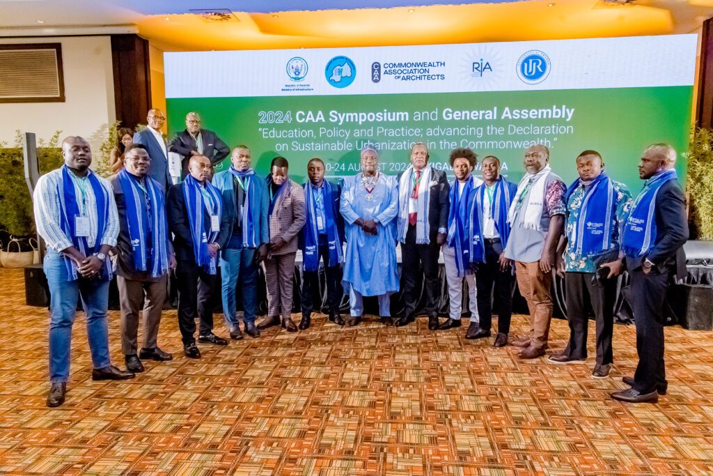 The NOAC at the 24th CAA GA in Kigali Rwanda