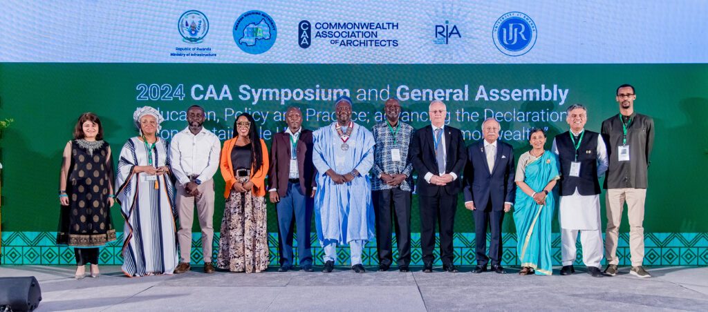 Members of CAA Council and Trustees, Kigali, Rwanda