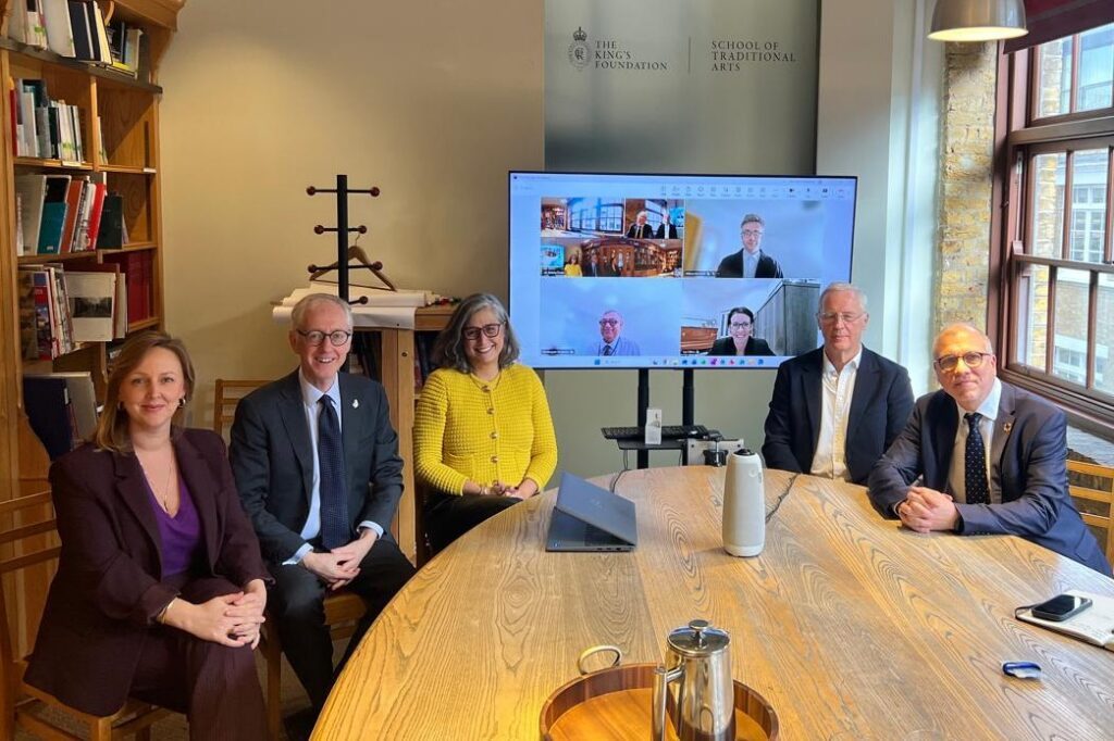 Meeting with UN-Habitat Executive Director, Annaclaudia Rossbach.